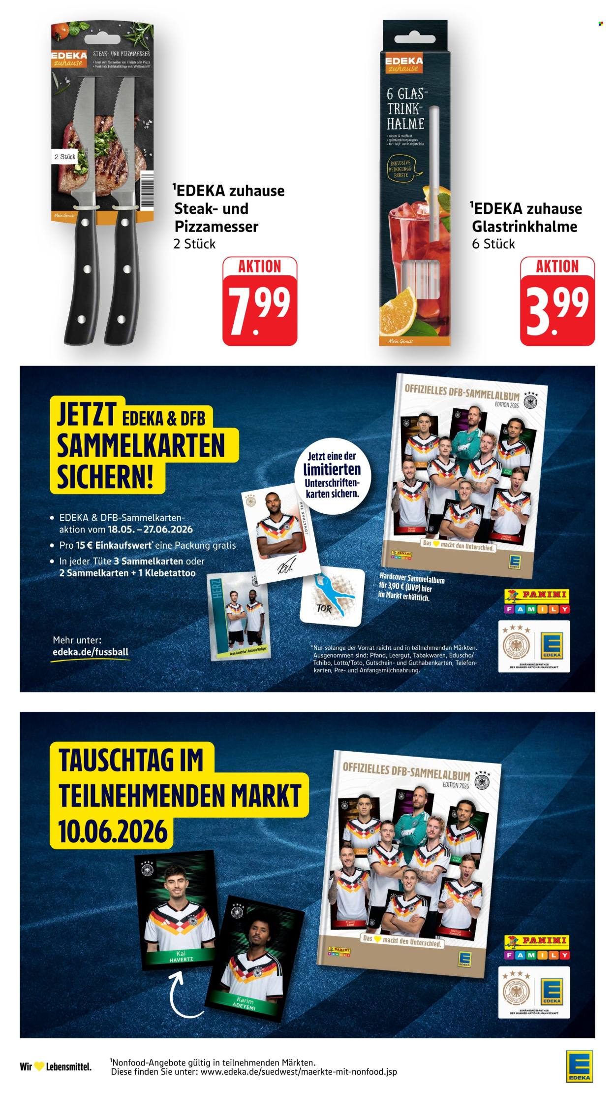 Leták Edeka - 8.6.2026 - 13.6.2026. Strana 41