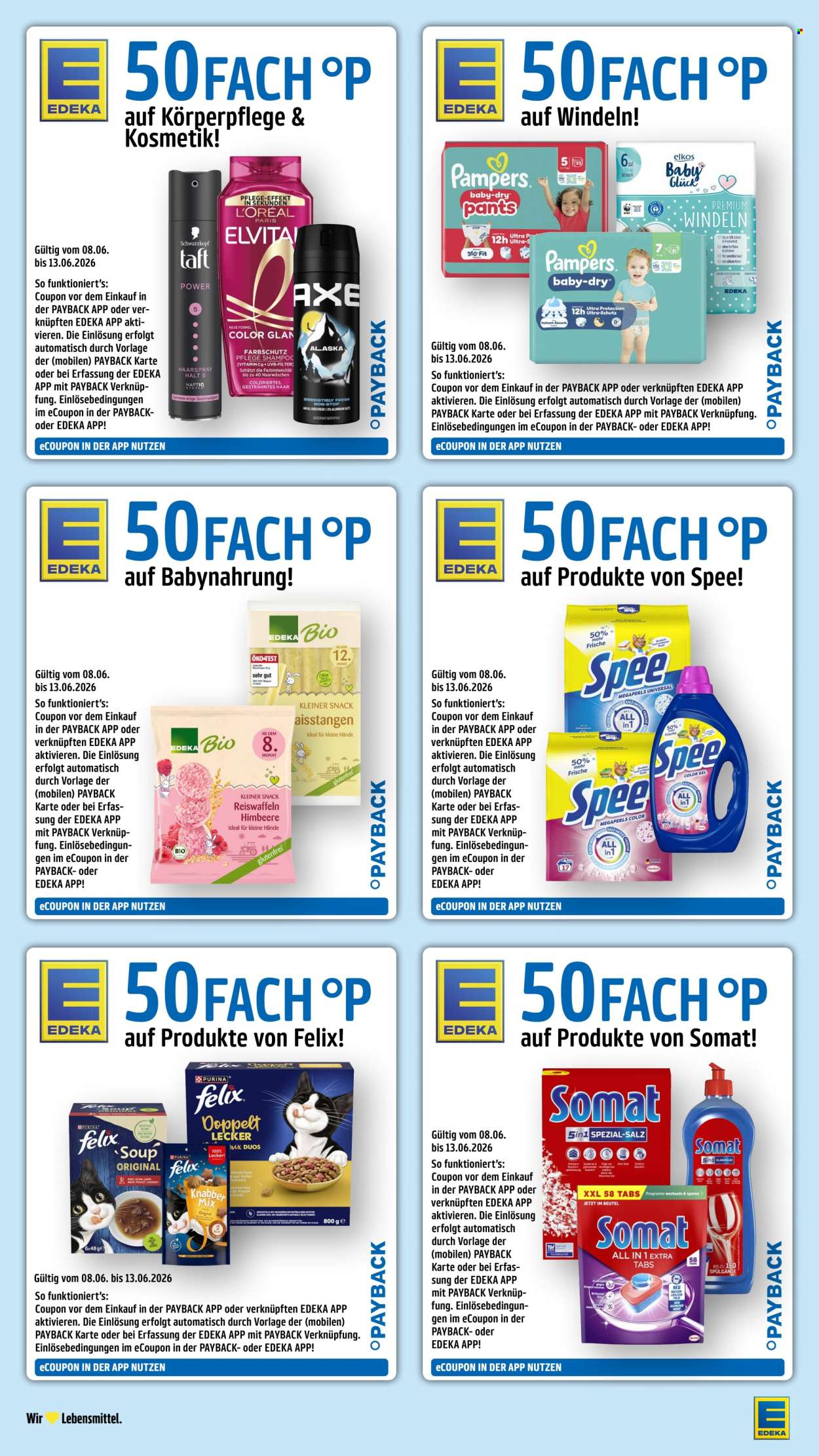 Leták Edeka - 8.6.2026 - 13.6.2026. Strana 42