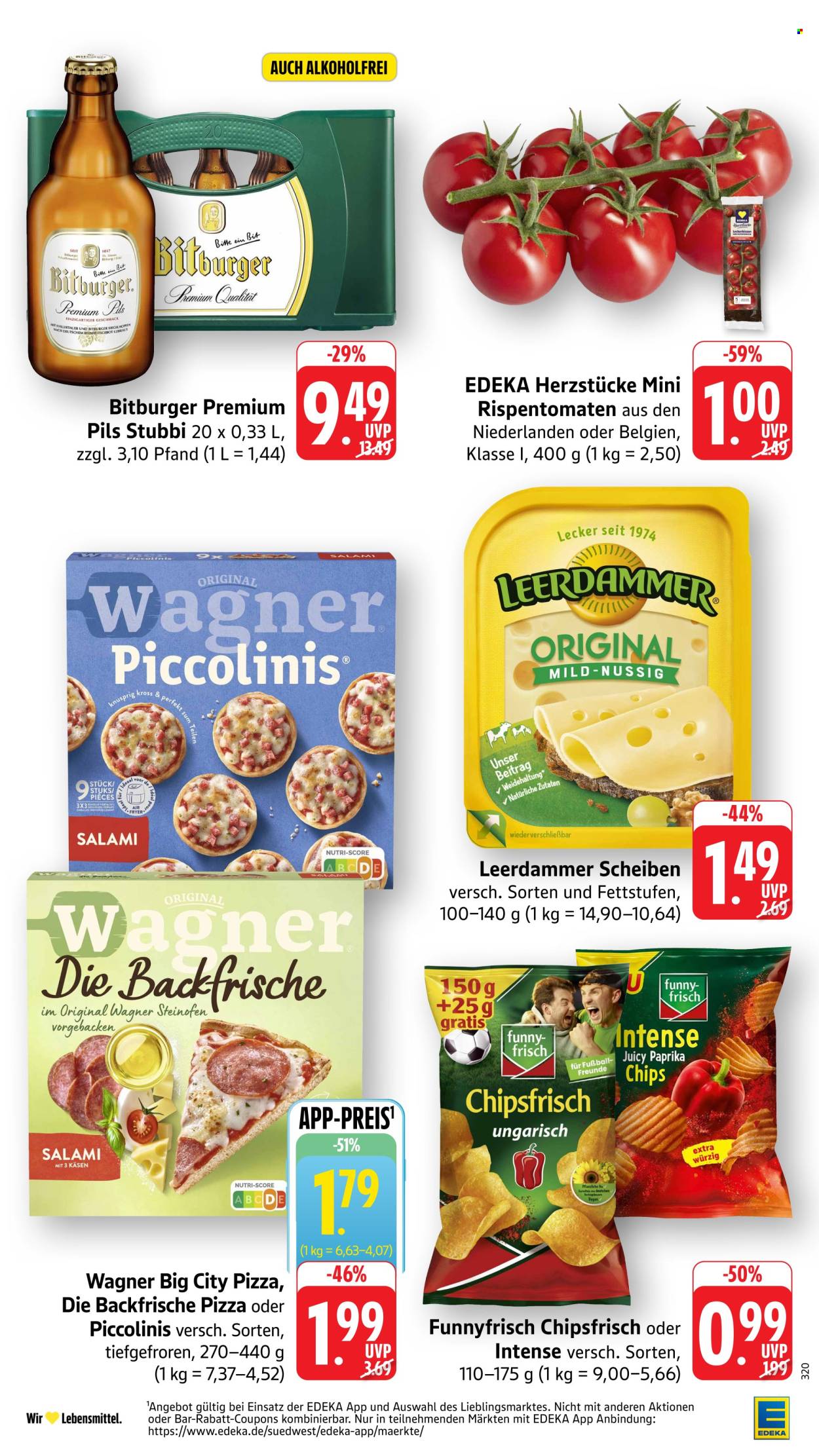 Leták Edeka - 8.6.2026 - 13.6.2026. Strana 2