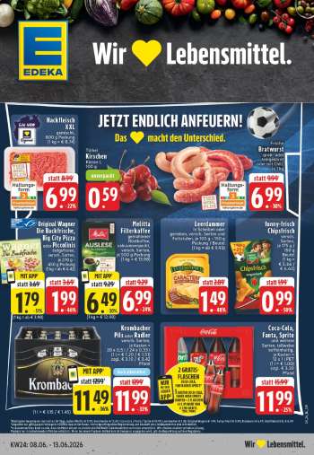 Prospekte Edeka - 8.06.2026 - 13.06.2026.