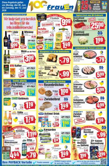 Prospekte Edeka - 8.06.2026 - 13.06.2026.