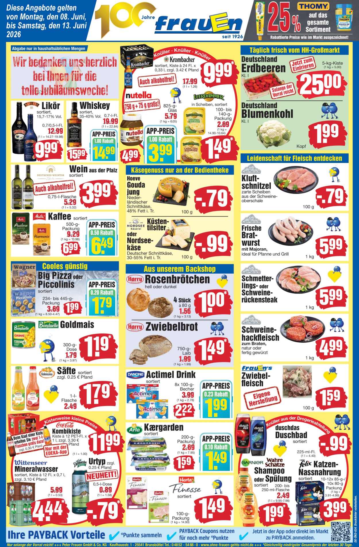Leták Edeka - 8.6.2026 - 13.6.2026. Strana 1