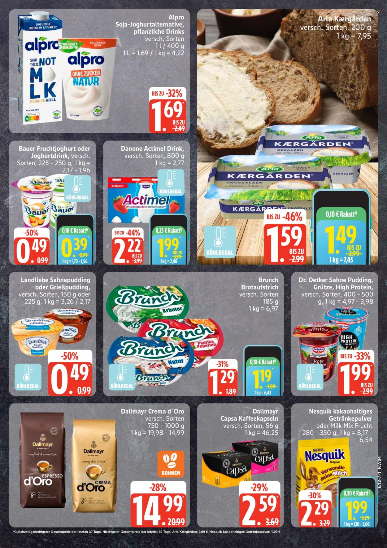 Leták Edeka - 8.6.2026 - 13.6.2026. Strana 7