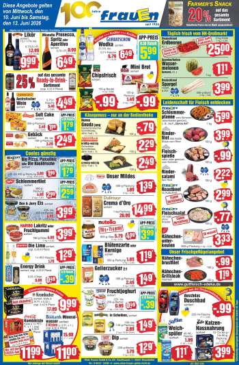 Prospekte Edeka - 8.06.2026 - 13.06.2026.