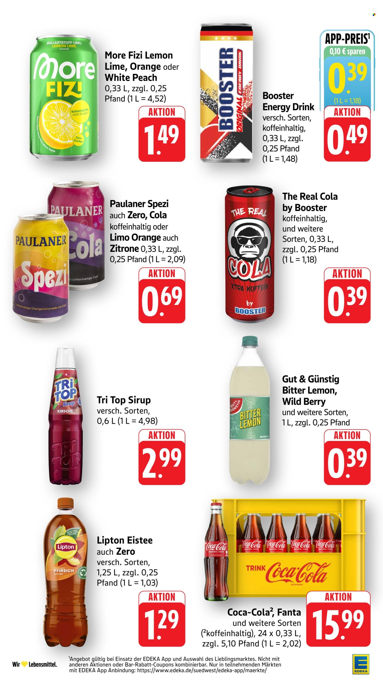 Leták Edeka - 8.6.2026 - 13.6.2026. Strana 35