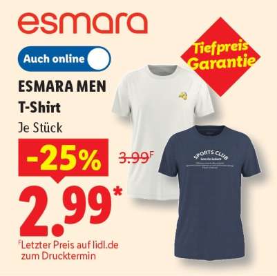 esmara men T-Shirt