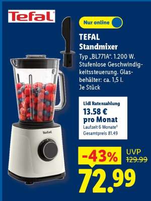 TEFAL Standmixer
