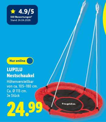 LUPILU Nestschaukel