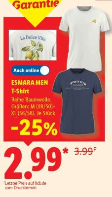 esmara men T-Shirt
