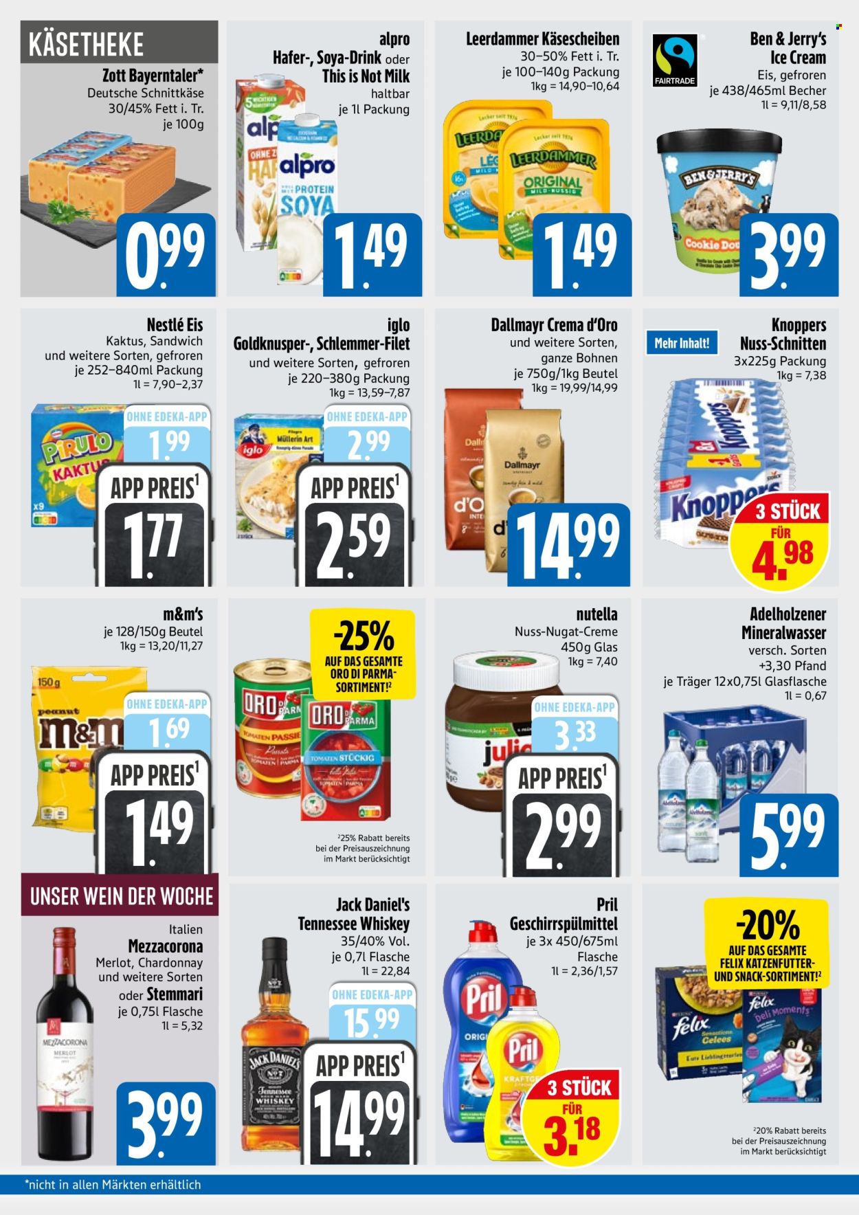Leták Edeka - 8.6.2026 - 13.6.2026. Strana 2