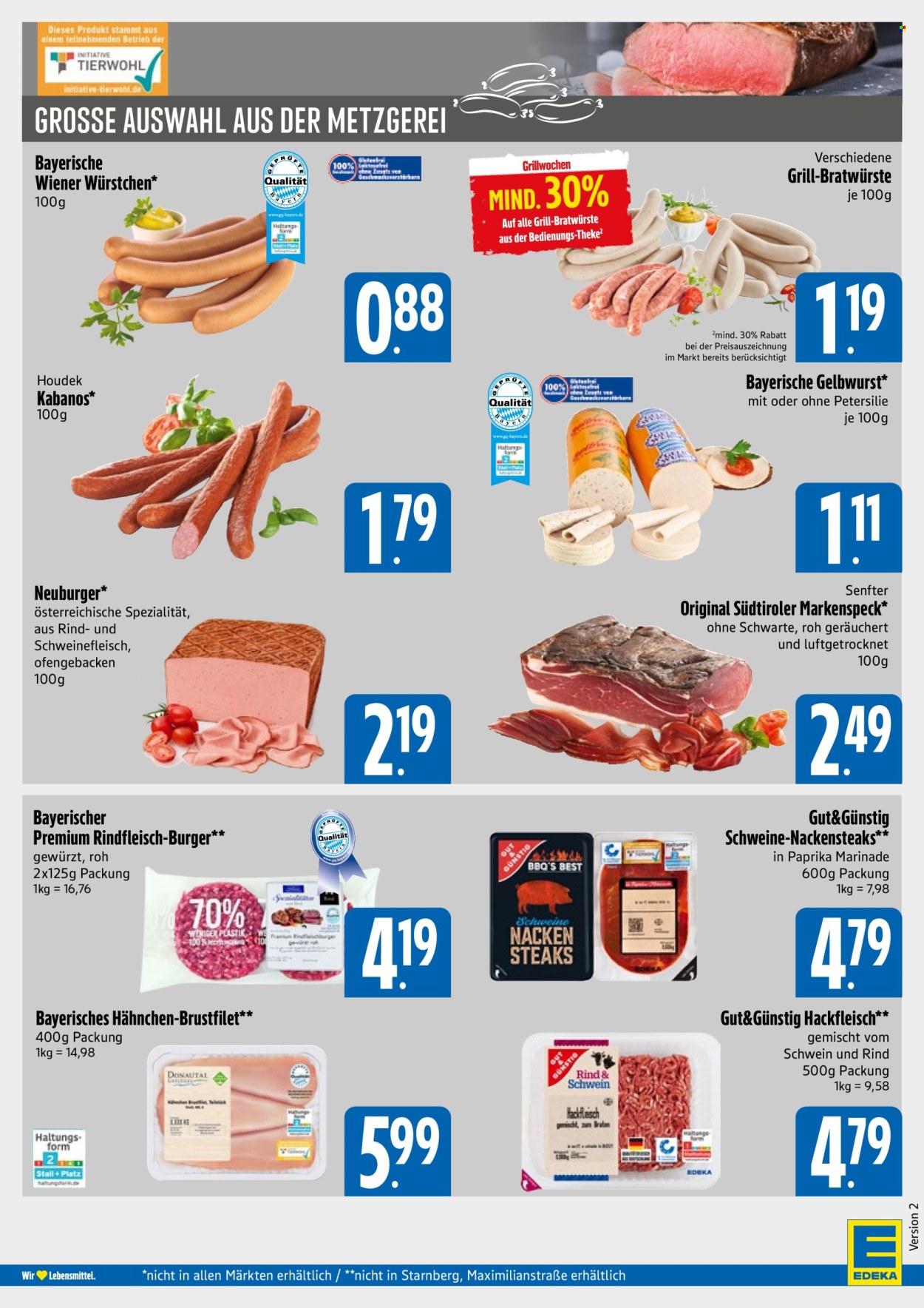 Leták Edeka - 8.6.2026 - 13.6.2026. Strana 4