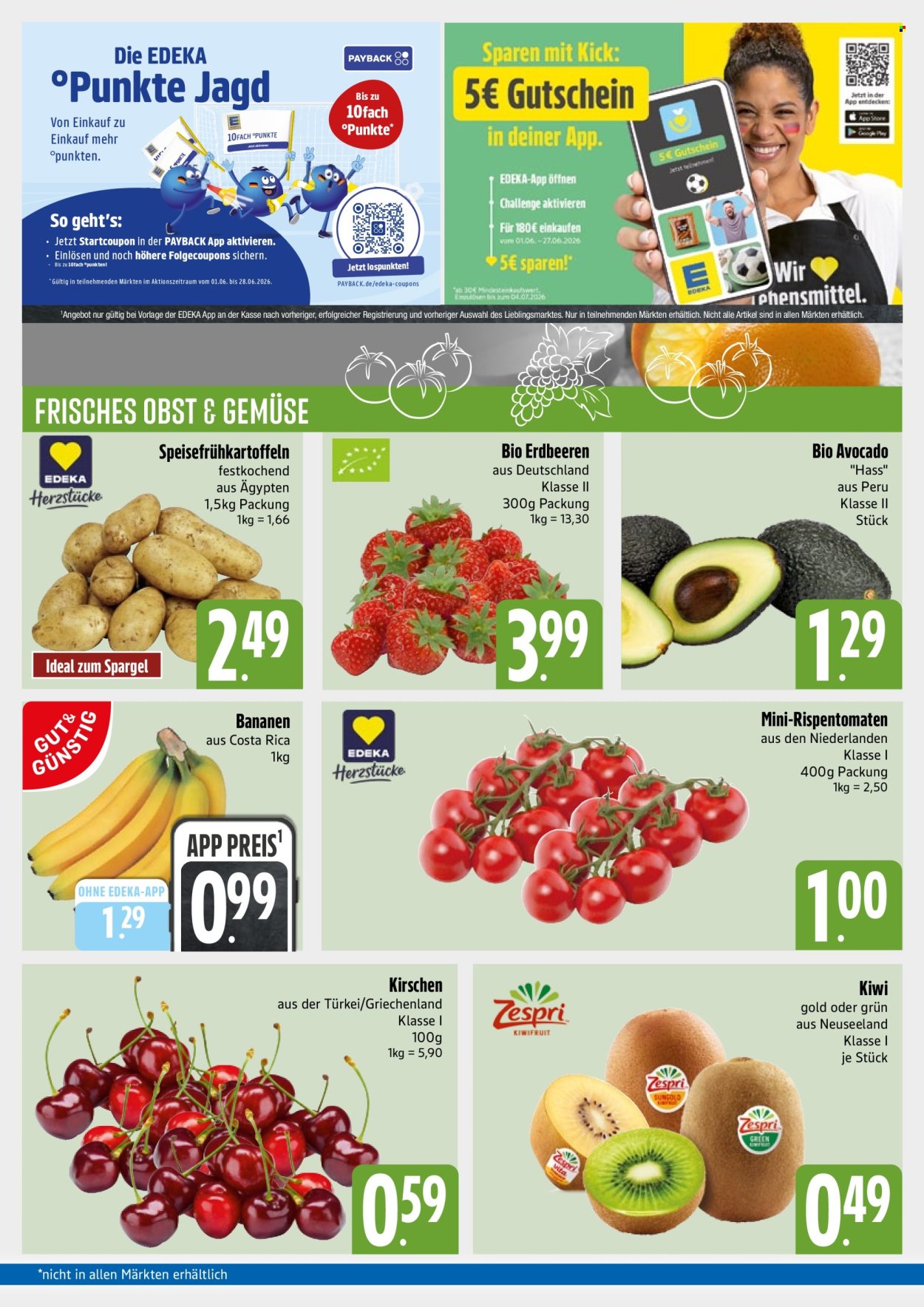 Leták Edeka - 8.6.2026 - 13.6.2026. Strana 3
