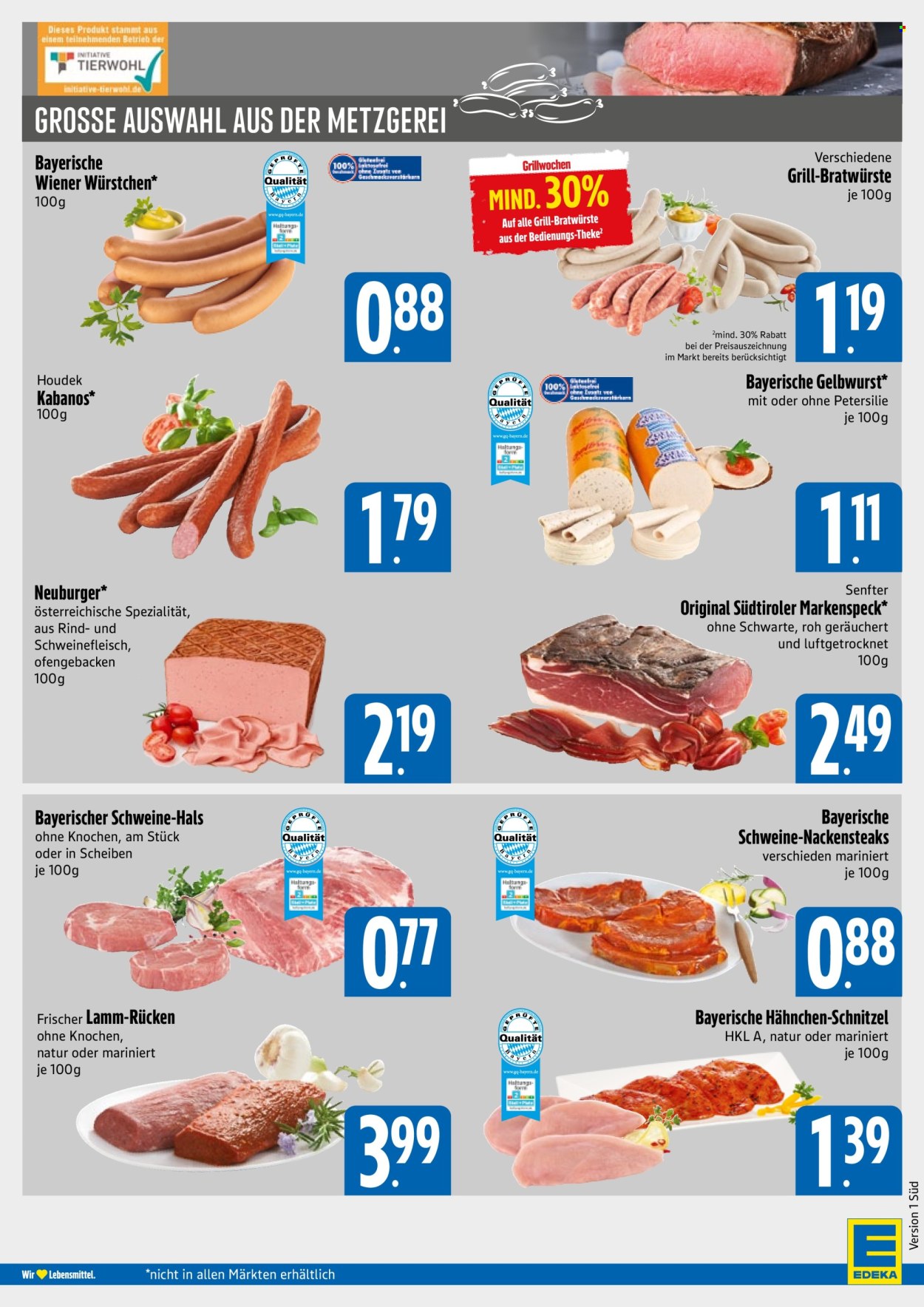 Leták Edeka - 8.6.2026 - 13.6.2026. Strana 4