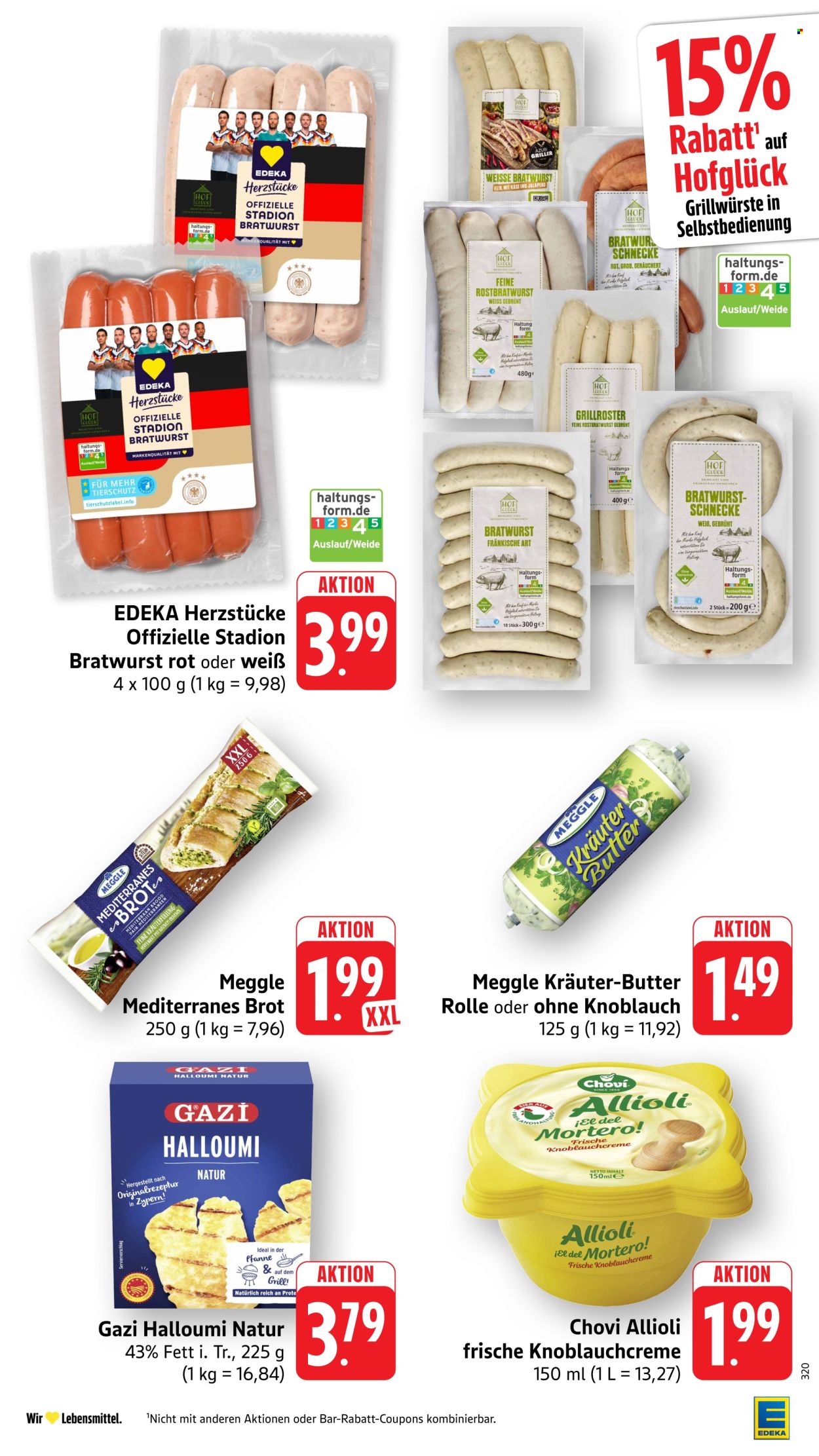 Leták Edeka - 8.6.2026 - 13.6.2026. Strana 21