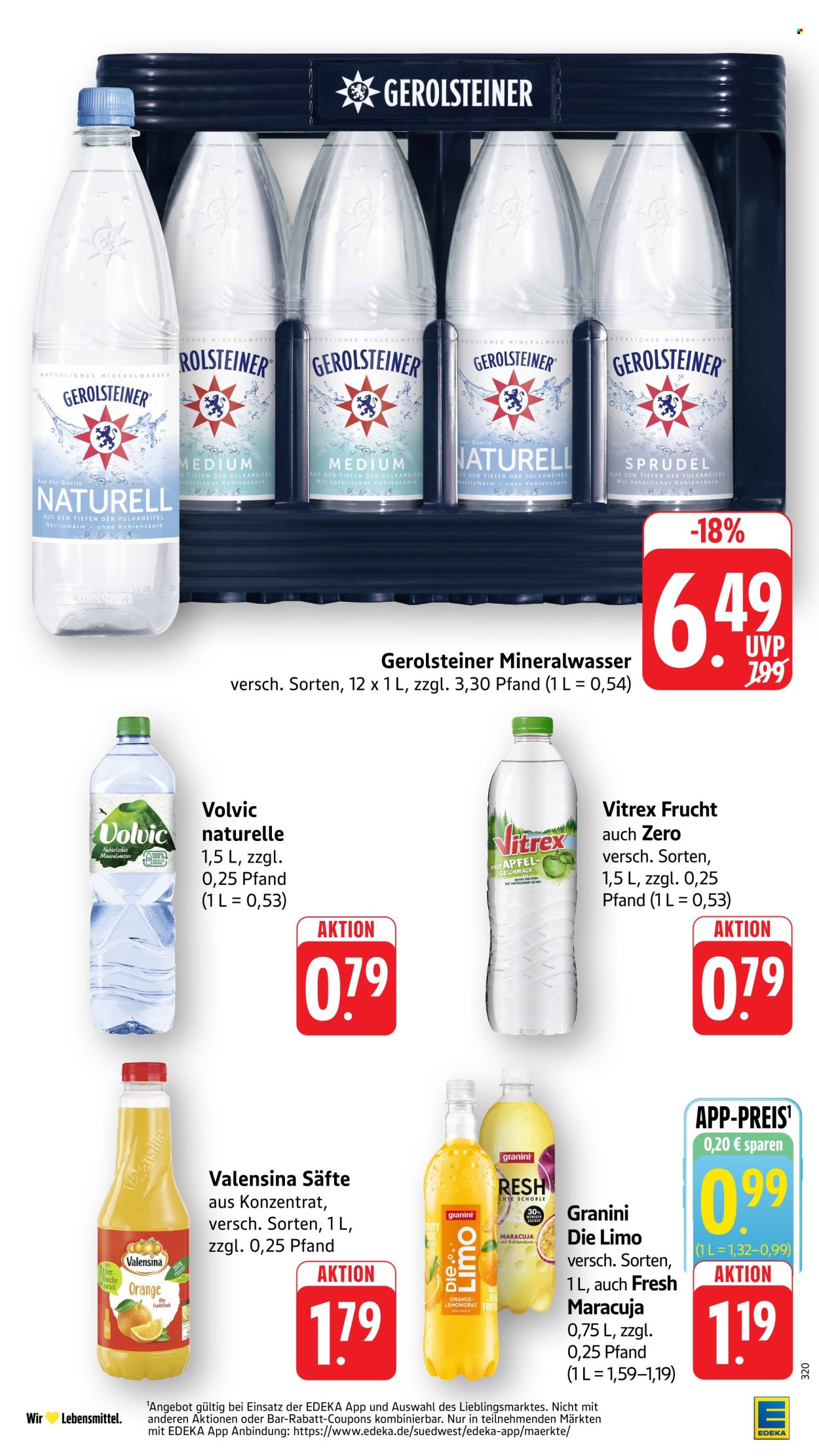 Leták Edeka - 8.6.2026 - 13.6.2026. Strana 34
