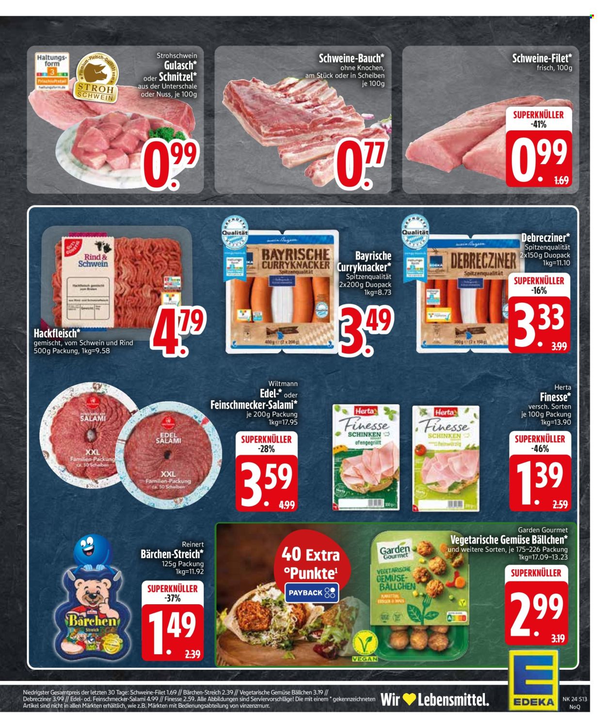Leták Edeka - 8.6.2026 - 13.6.2026. Strana 15