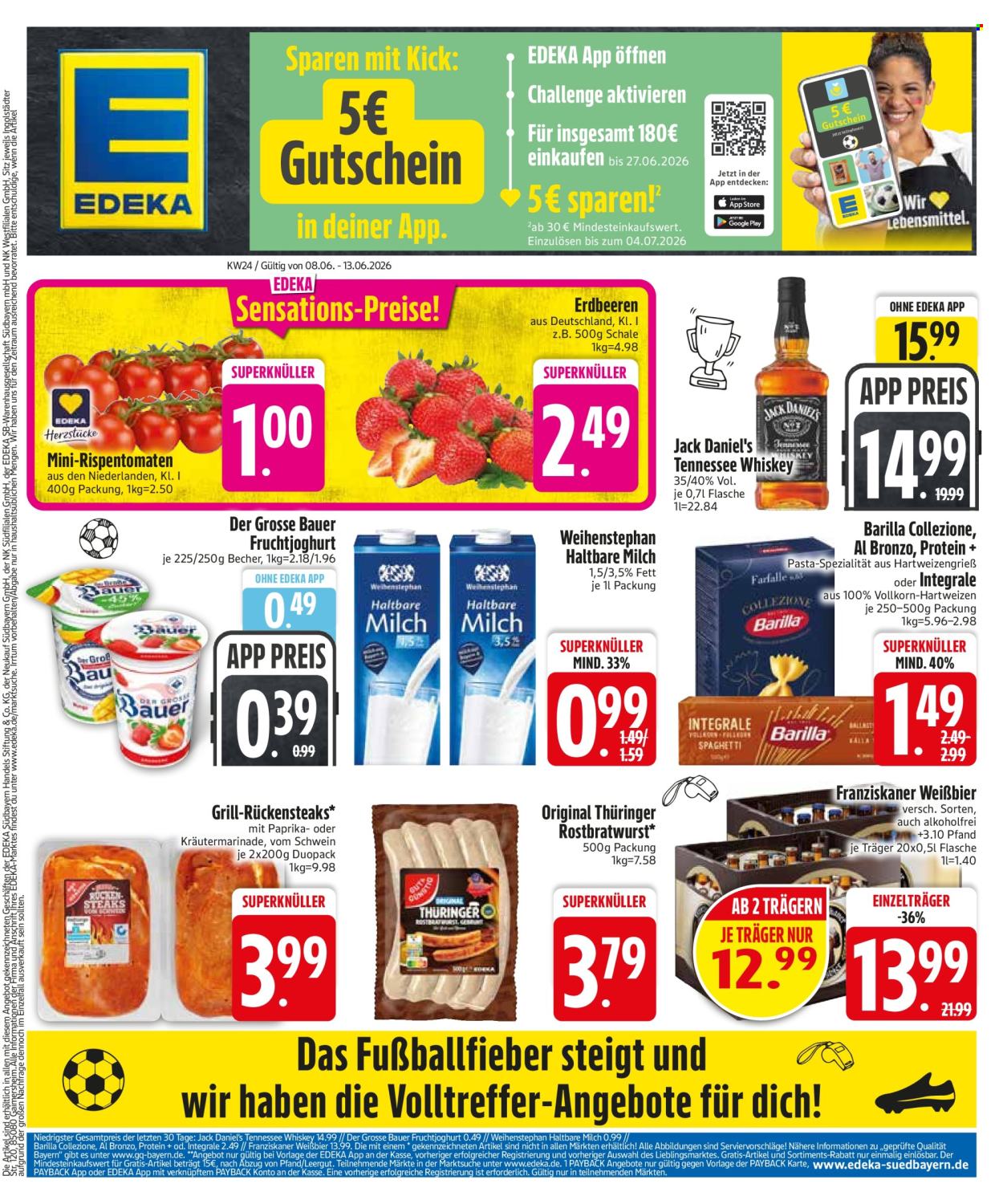 Leták Edeka - 8.6.2026 - 13.6.2026. Strana 3