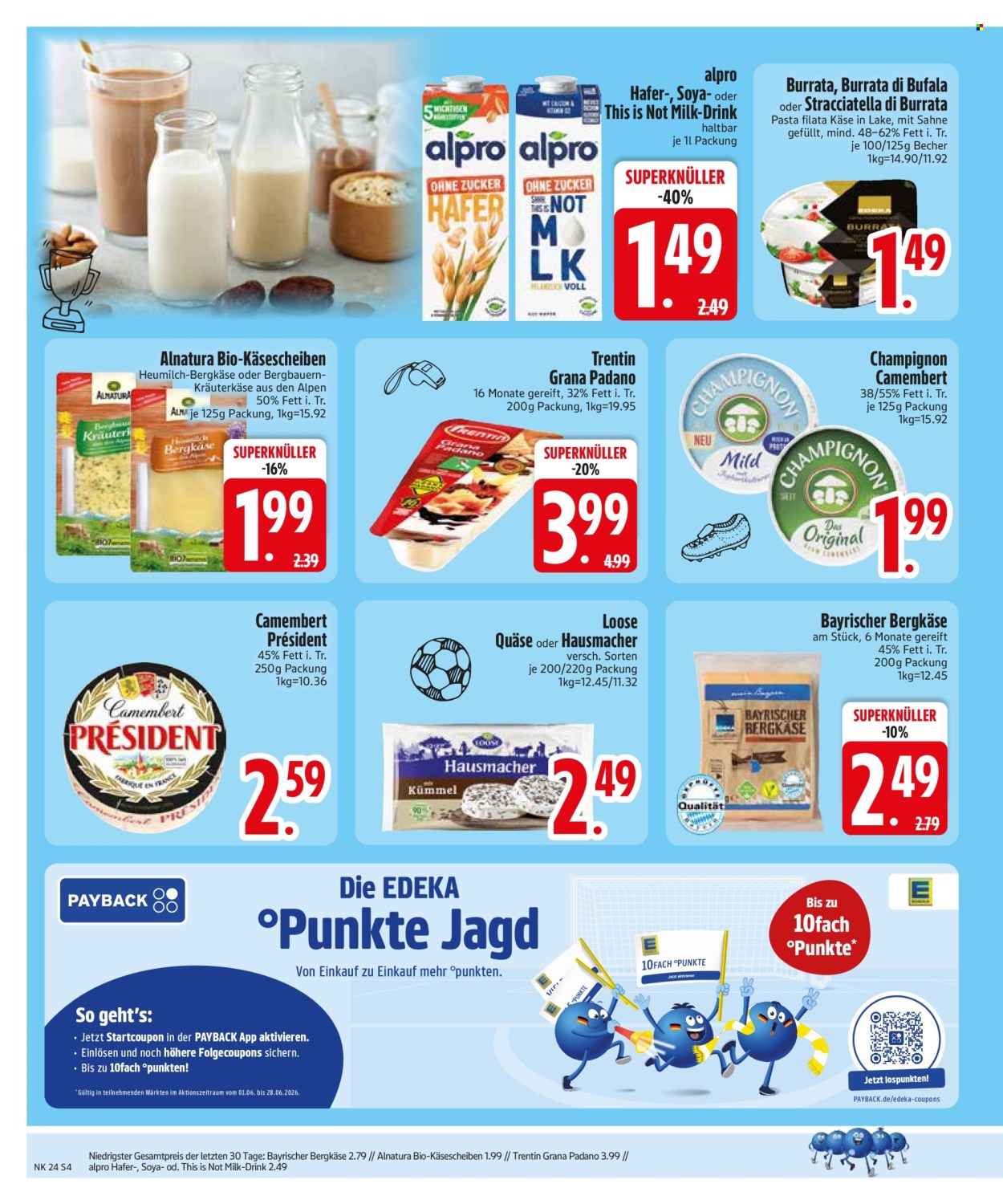Leták Edeka - 8.6.2026 - 13.6.2026. Strana 6