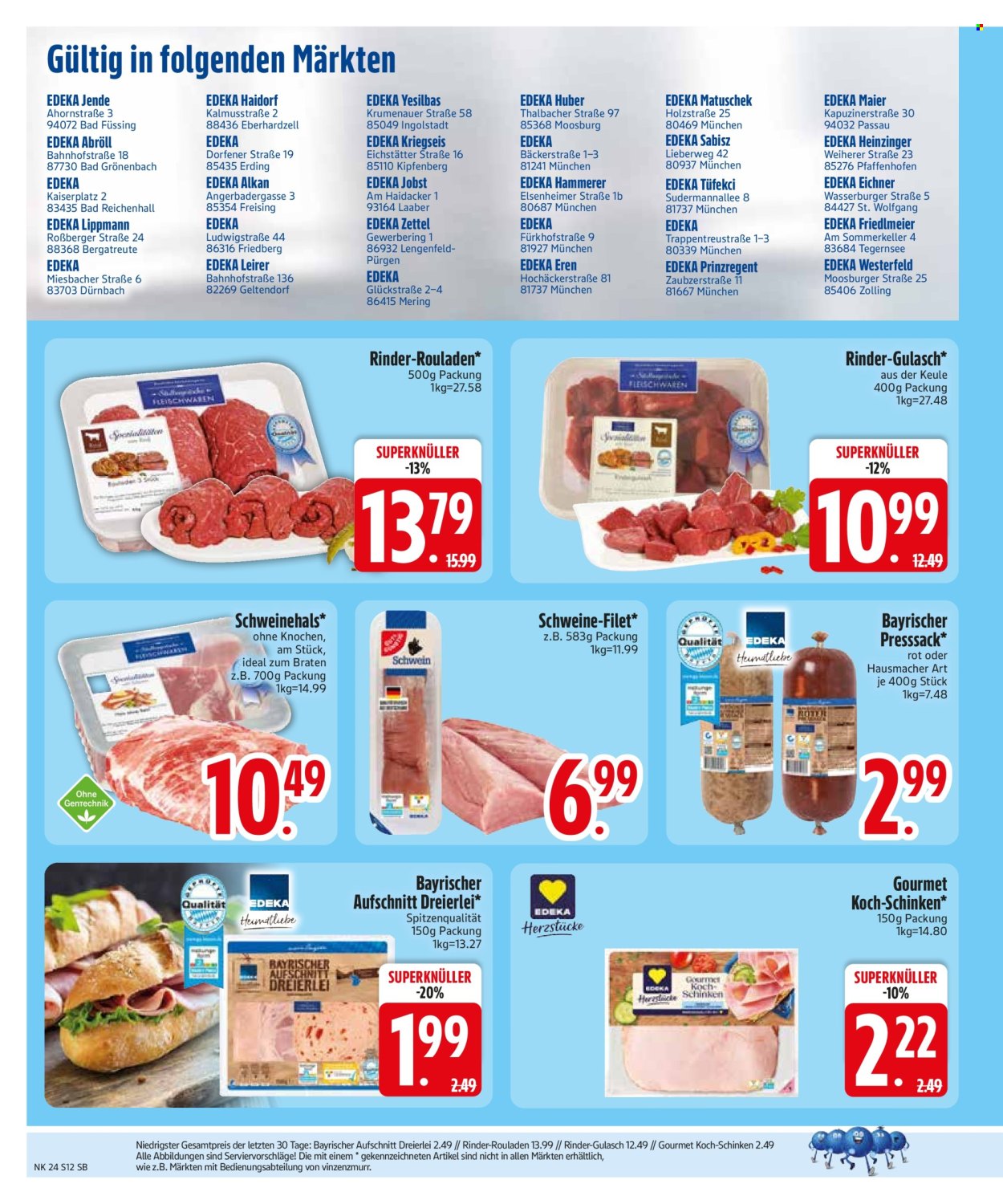 Leták Edeka - 8.6.2026 - 13.6.2026. Strana 14
