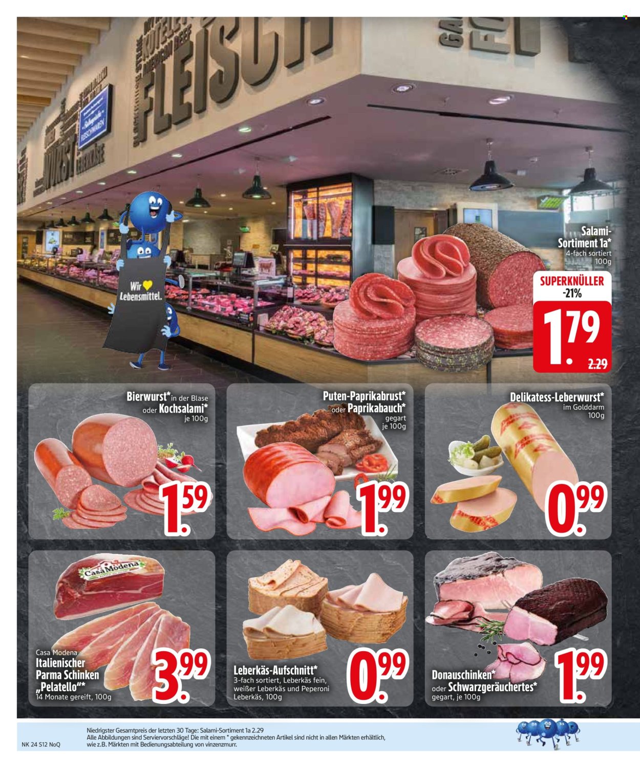 Leták Edeka - 8.6.2026 - 13.6.2026. Strana 14