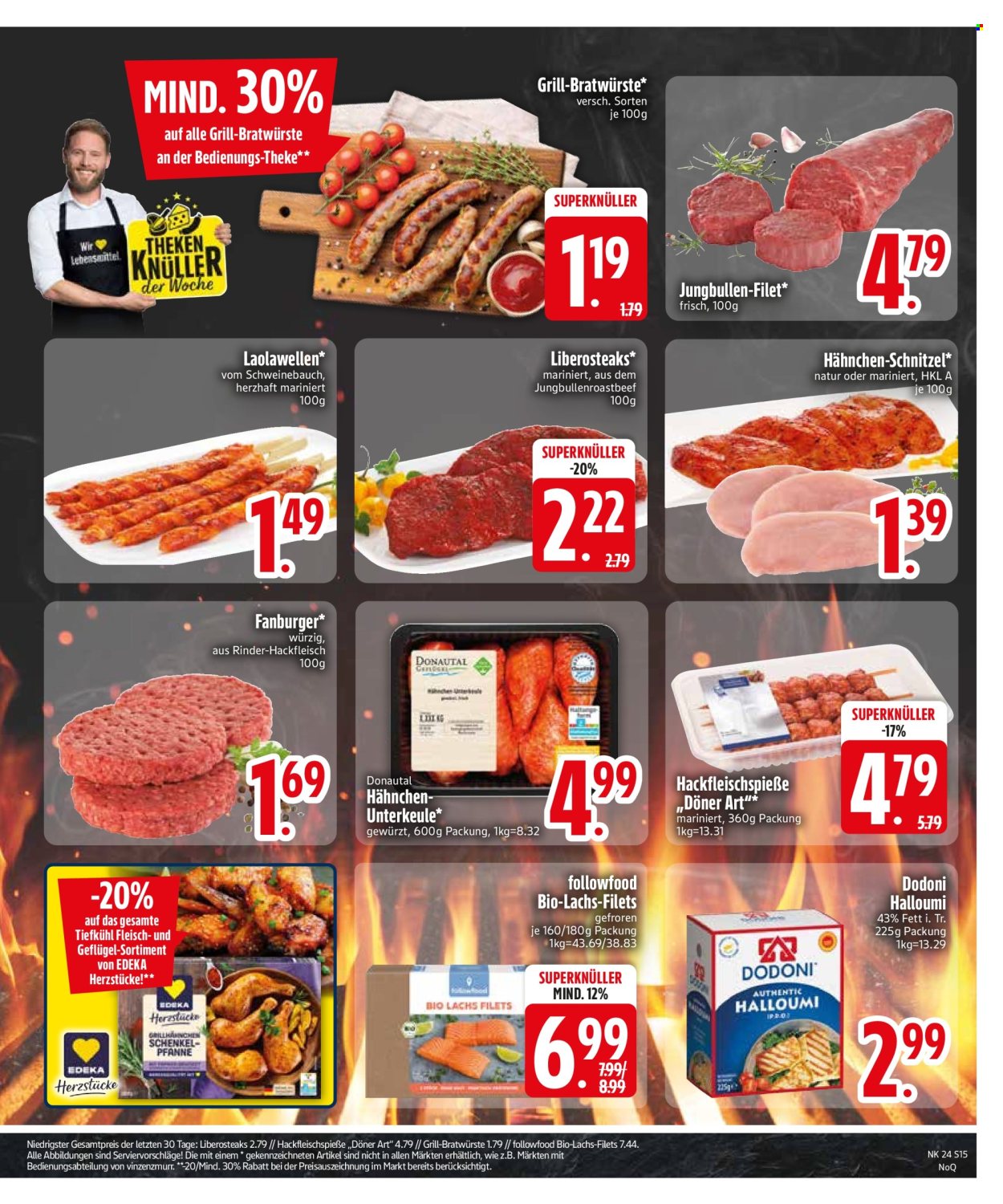 Leták Edeka - 8.6.2026 - 13.6.2026. Strana 17