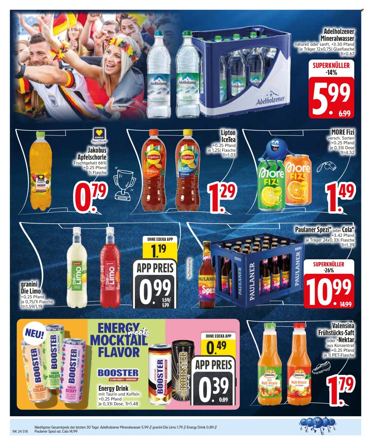 Leták Edeka - 8.6.2026 - 13.6.2026. Strana 20