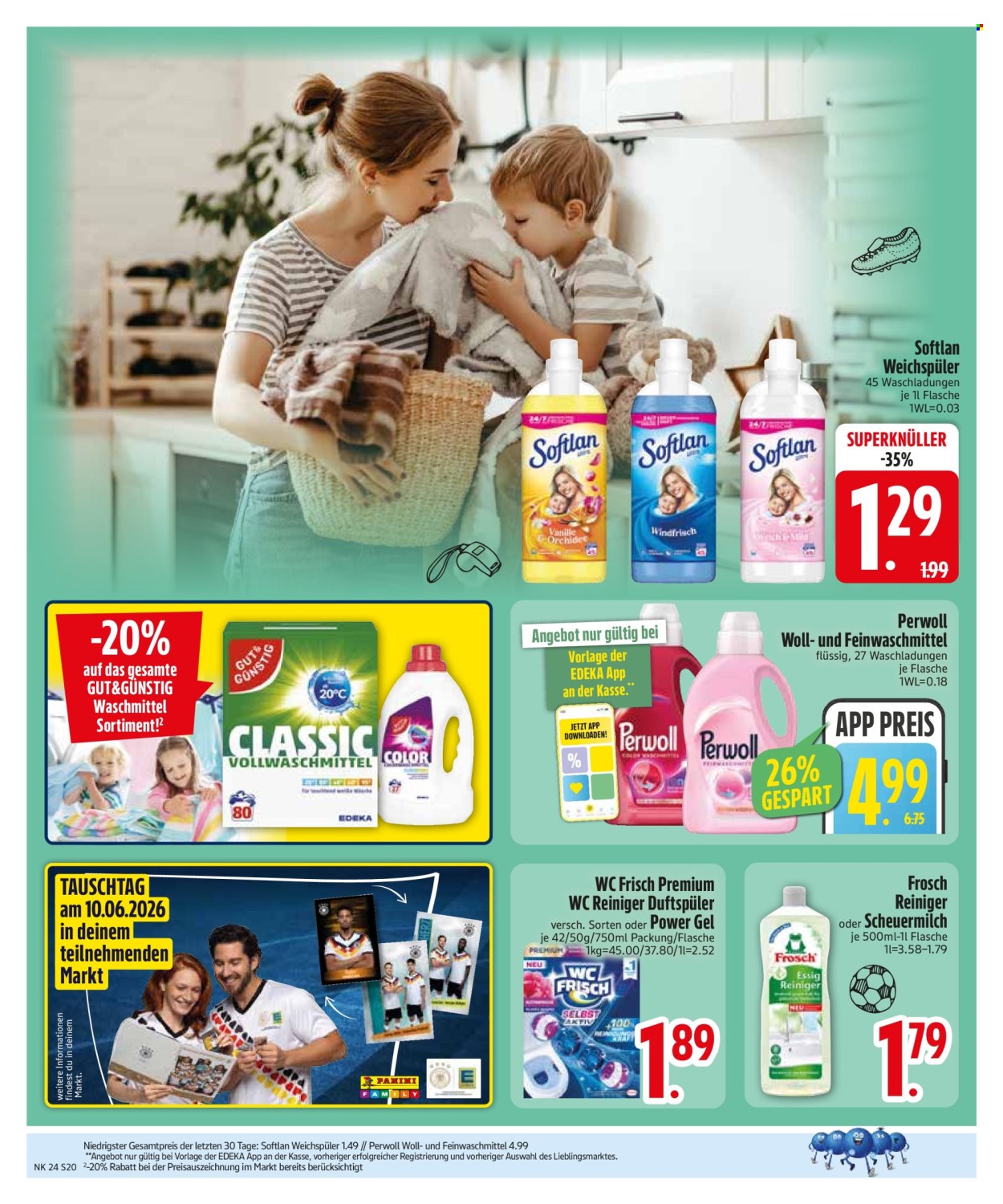 Leták Edeka - 8.6.2026 - 13.6.2026. Strana 22