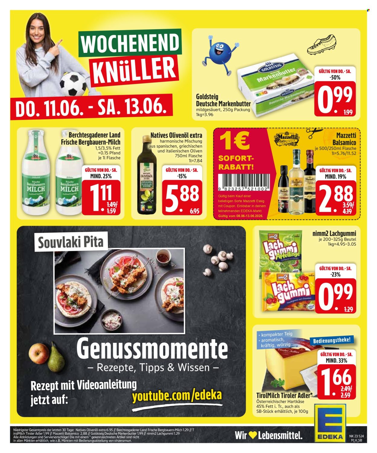 Leták Edeka - 8.6.2026 - 13.6.2026. Strana 26