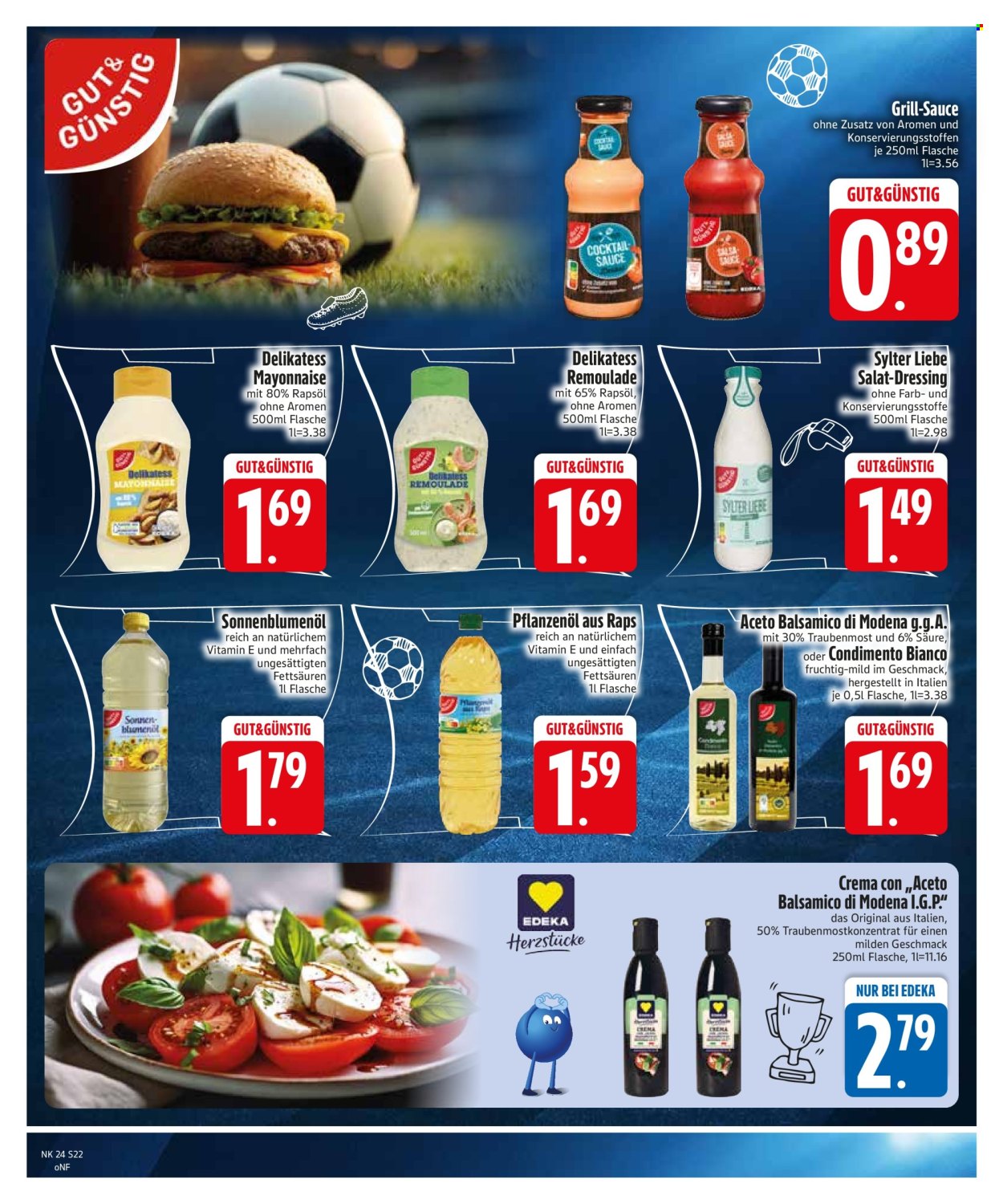 Leták Edeka - 8.6.2026 - 13.6.2026. Strana 24