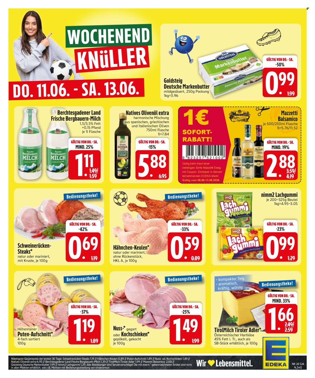 Leták Edeka - 8.6.2026 - 13.6.2026. Strana 26