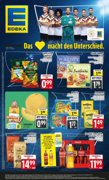 Prospekte Edeka - 8.06.2026 - 13.06.2026.