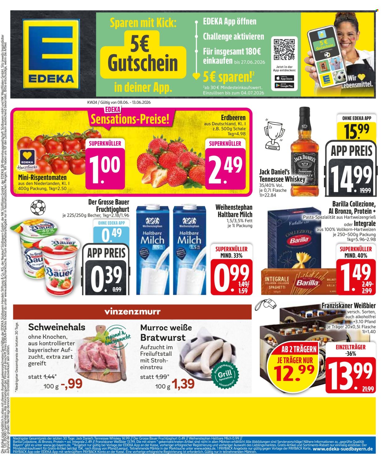 Leták Edeka - 8.6.2026 - 13.6.2026. Strana 3