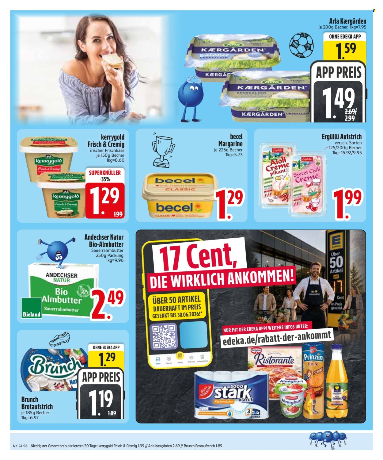 Leták Edeka - 8.6.2026 - 13.6.2026. Strana 8