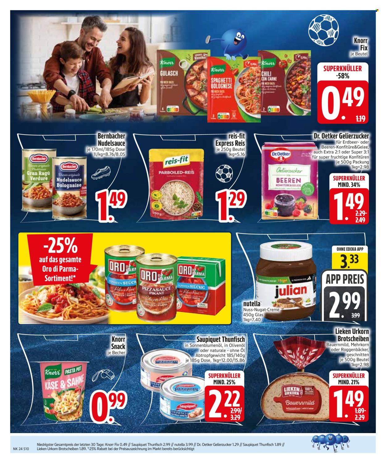 Leták Edeka - 8.6.2026 - 13.6.2026. Strana 12