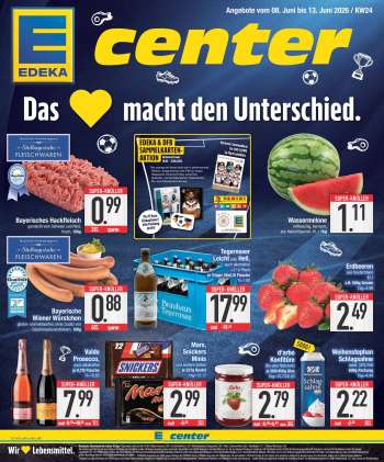 Prospekte Edeka - 8.06.2026 - 13.06.2026.