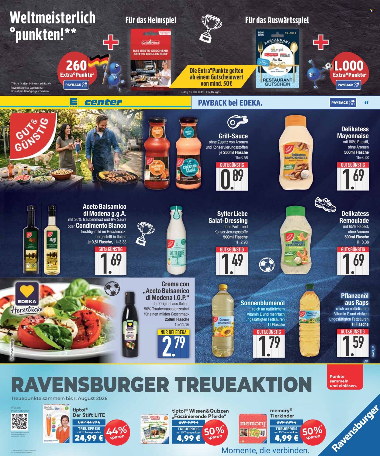 Leták Edeka - 8.6.2026 - 13.6.2026. Strana 11