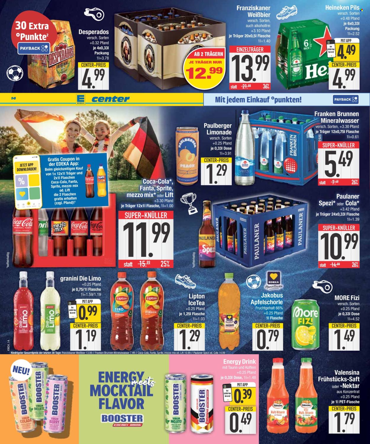 Leták Edeka - 8.6.2026 - 13.6.2026. Strana 14