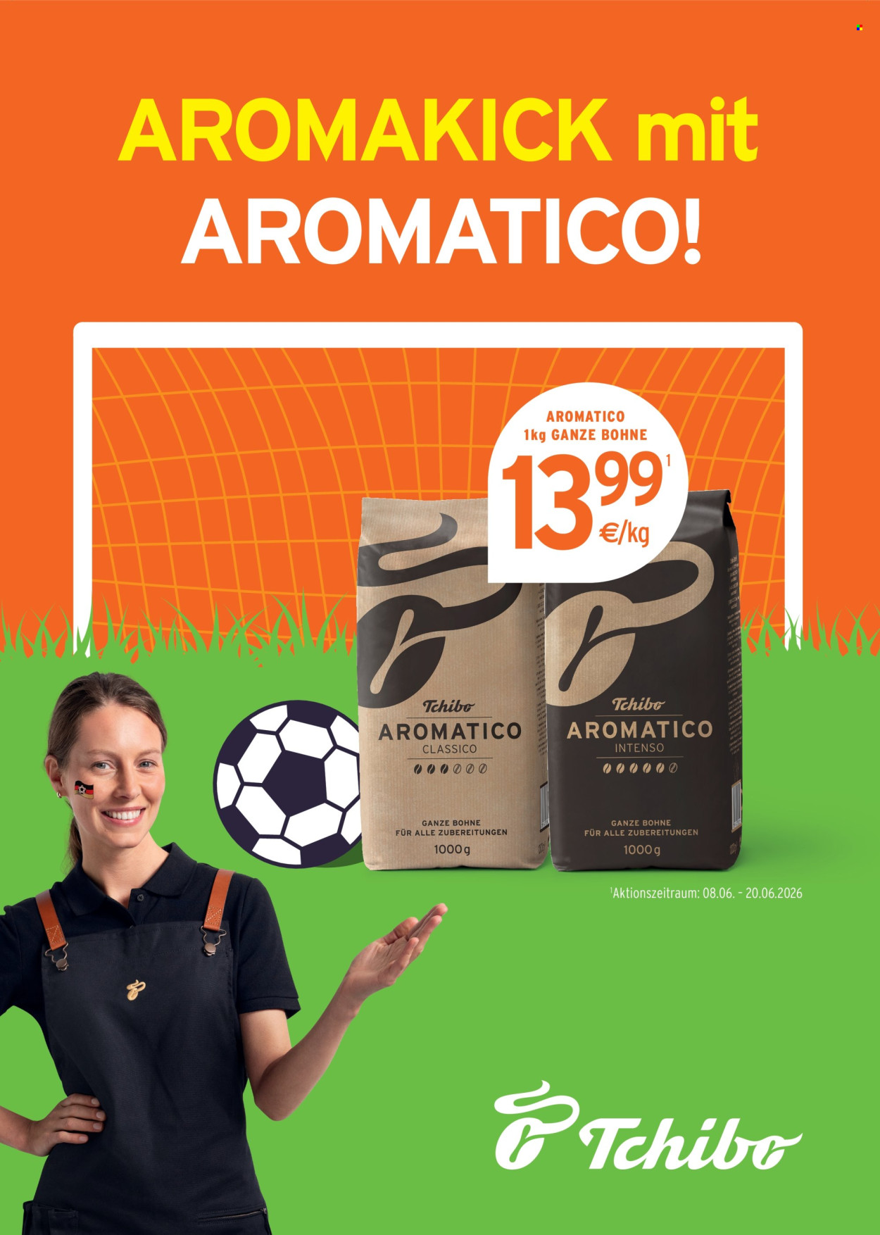 Leták Edeka - 8.6.2026 - 13.6.2026. Strana 1