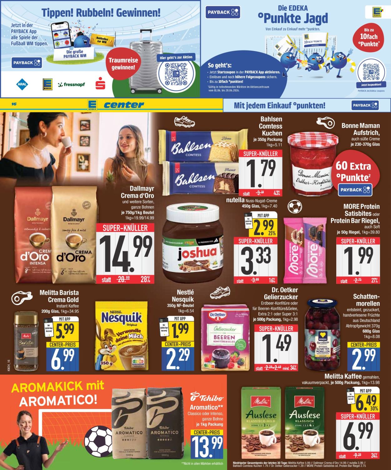 Leták Edeka - 8.6.2026 - 13.6.2026. Strana 16