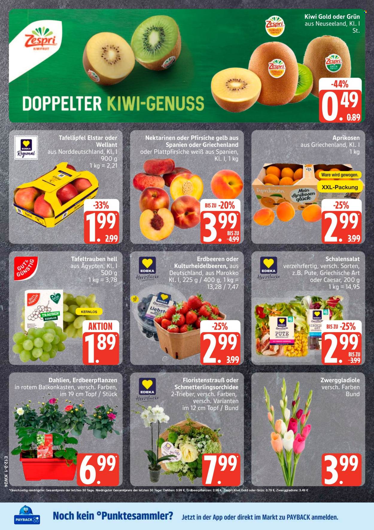 Leták Edeka - 8.6.2026 - 13.6.2026. Strana 2