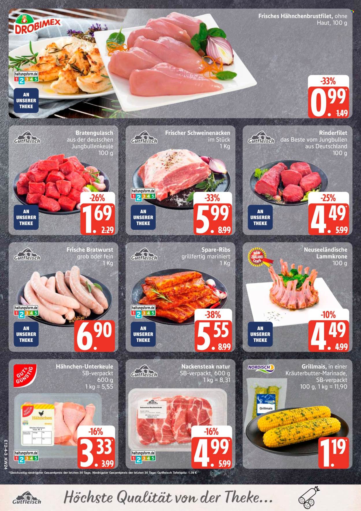 Leták Edeka - 8.6.2026 - 13.6.2026. Strana 4
