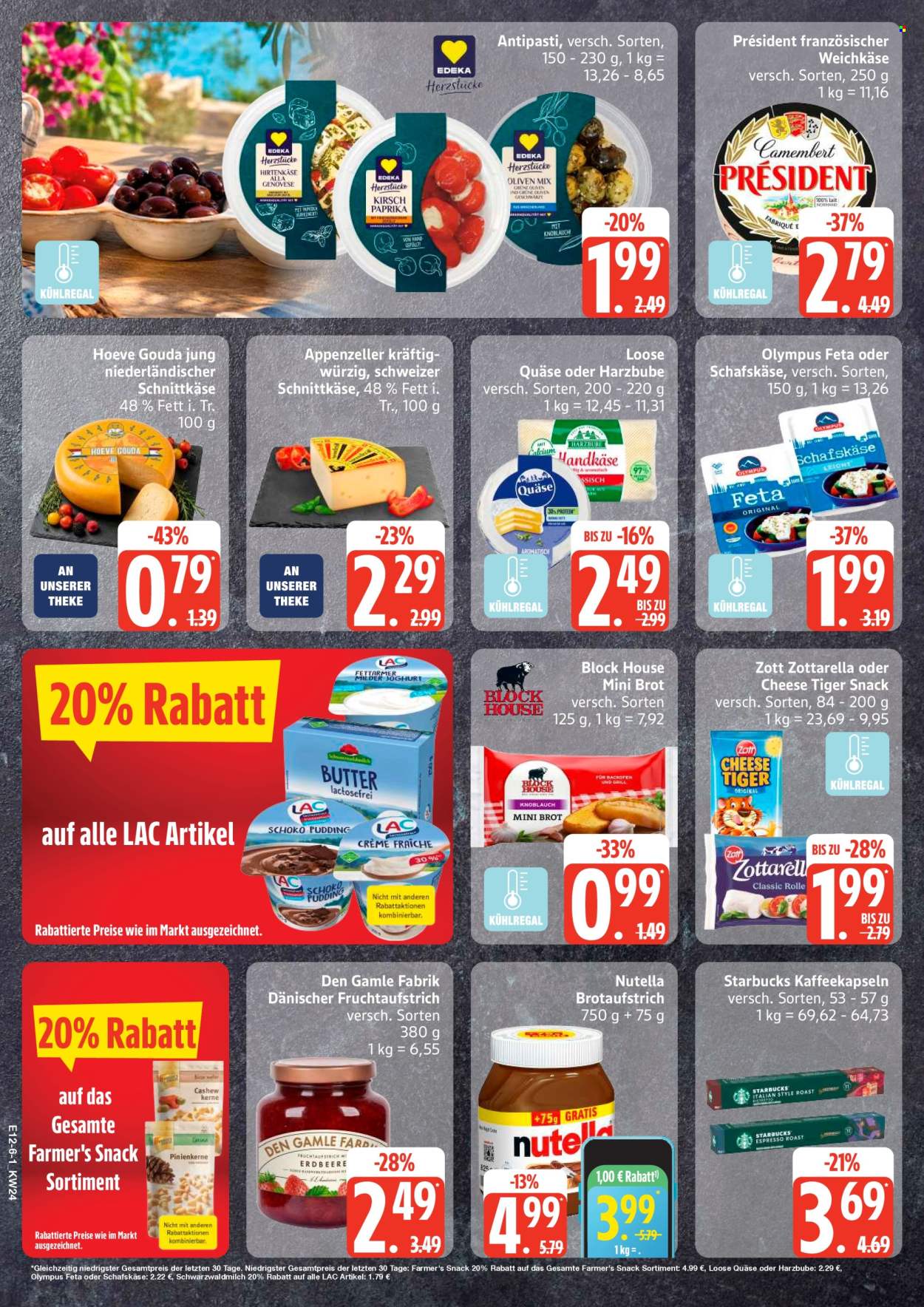 Leták Edeka - 8.6.2026 - 13.6.2026. Strana 6