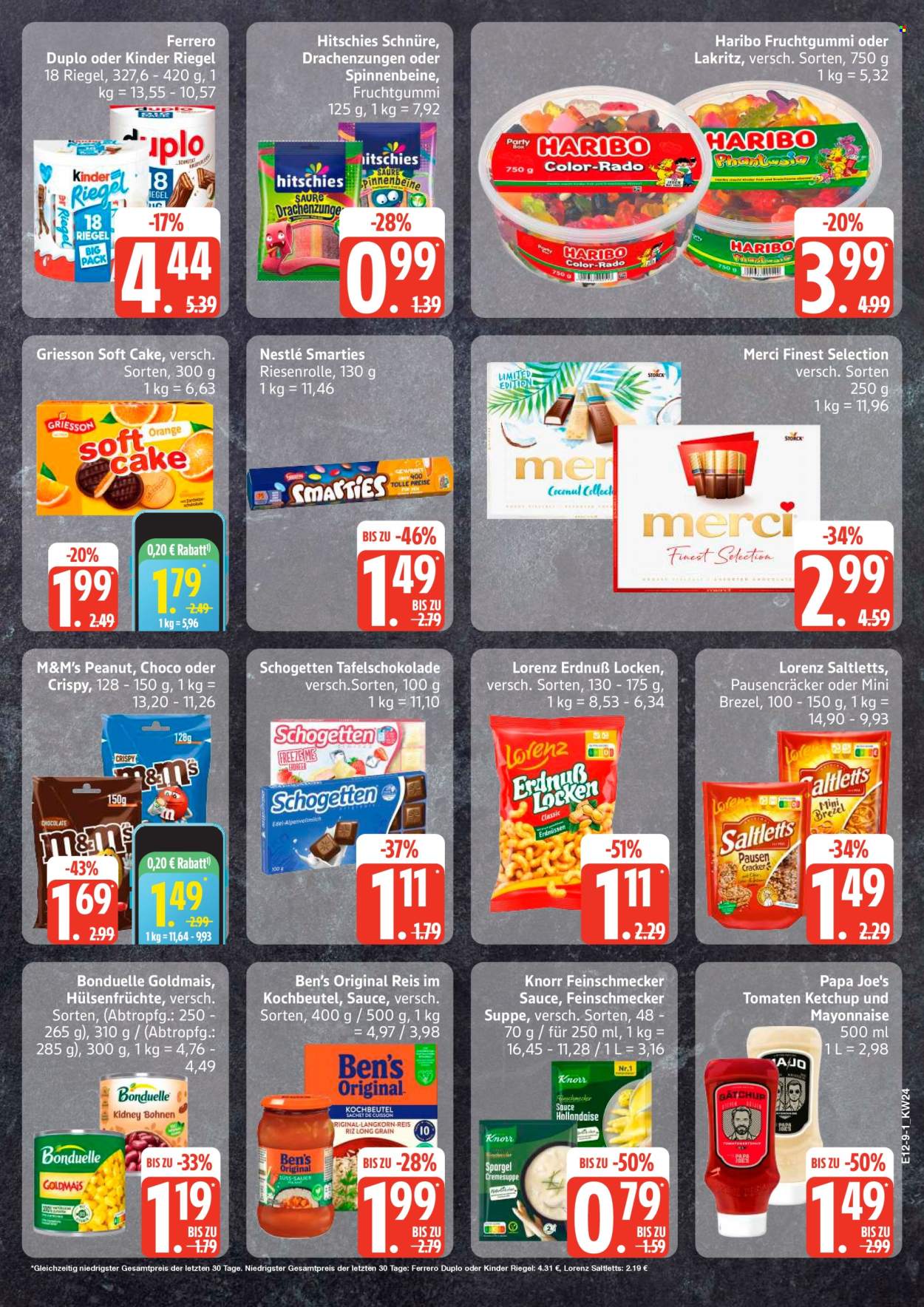 Leták Edeka - 8.6.2026 - 13.6.2026. Strana 9