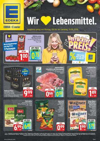 Prospekte Edeka - 8.06.2026 - 13.06.2026.
