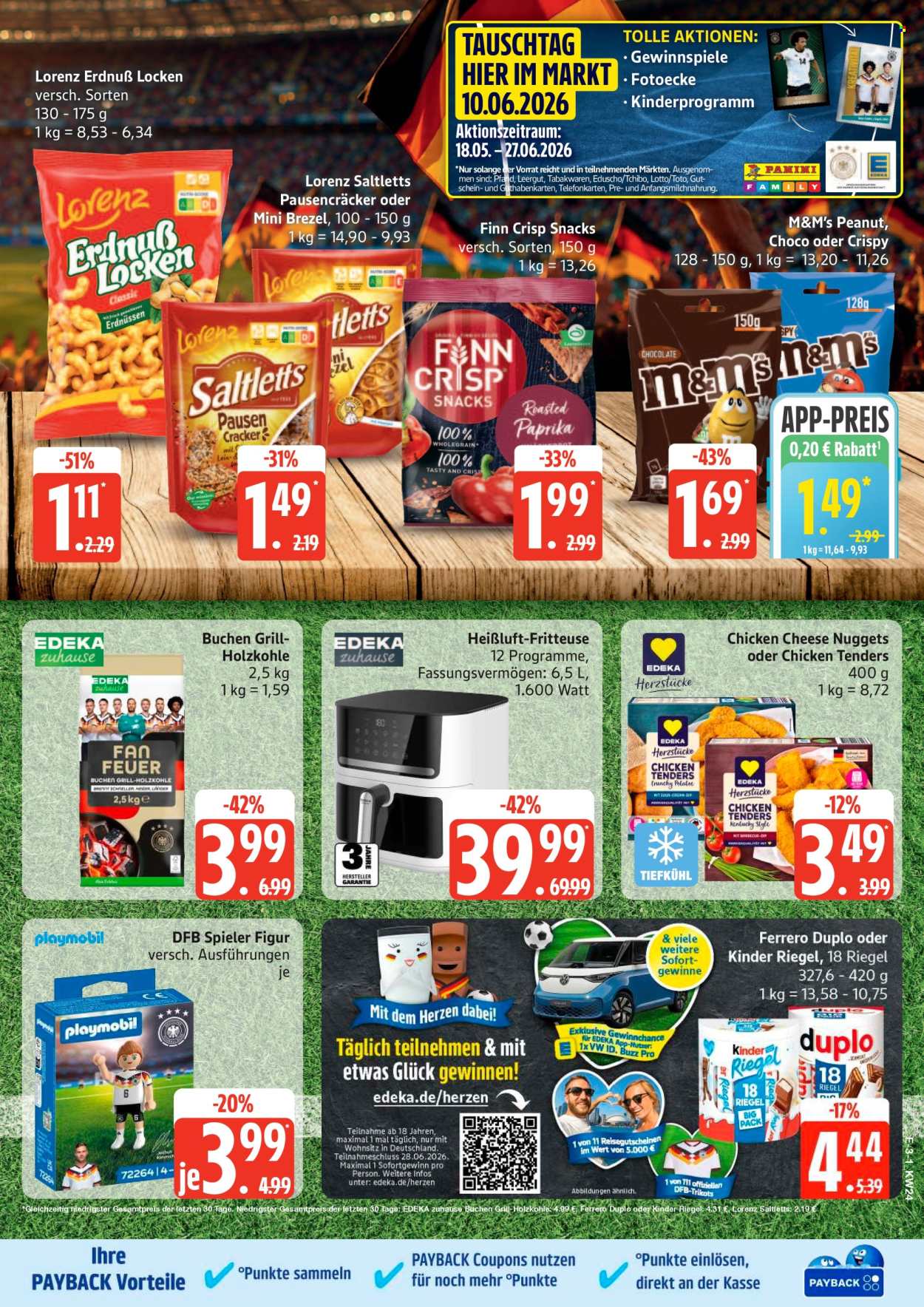 Leták Edeka - 8.6.2026 - 13.6.2026. Strana 3