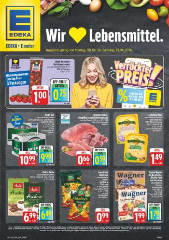 Prospekte Edeka - 8.06.2026 - 13.06.2026.