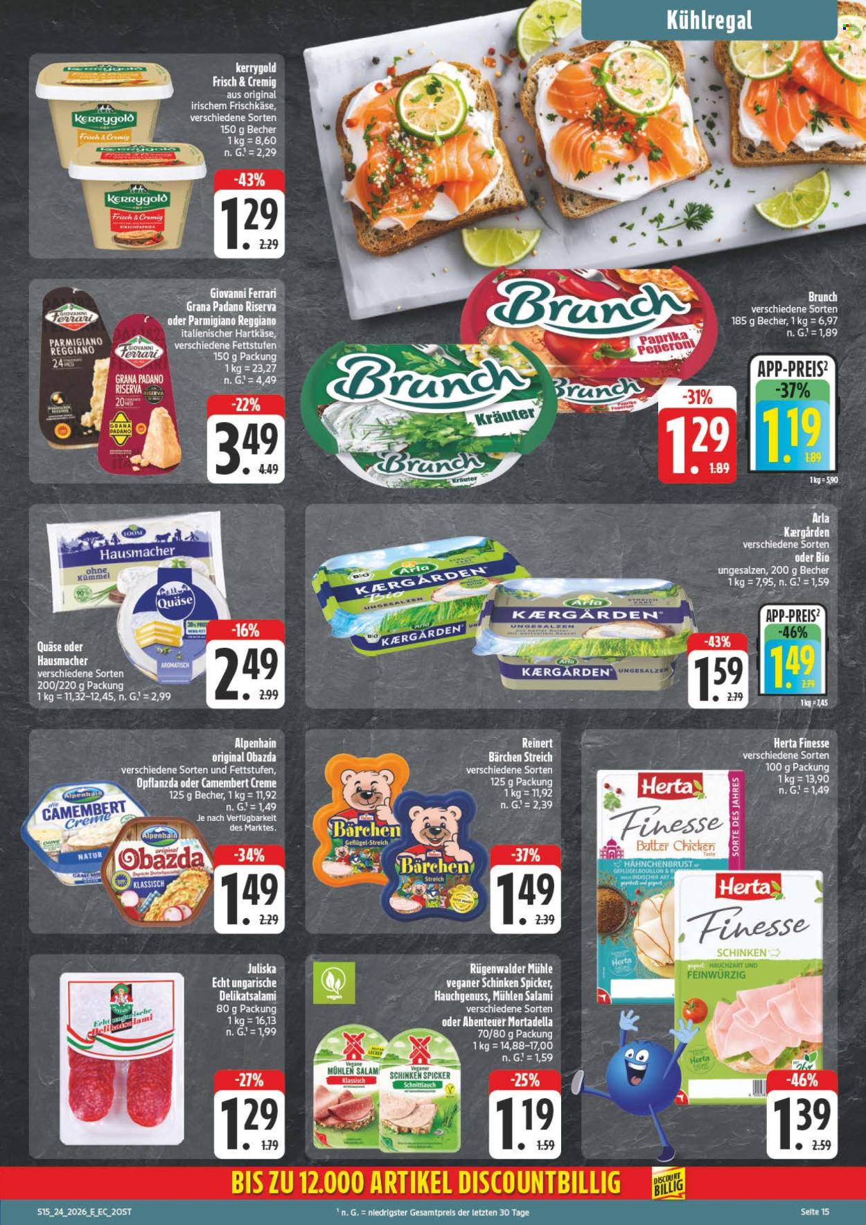 Leták Edeka - 8.6.2026 - 13.6.2026. Strana 15