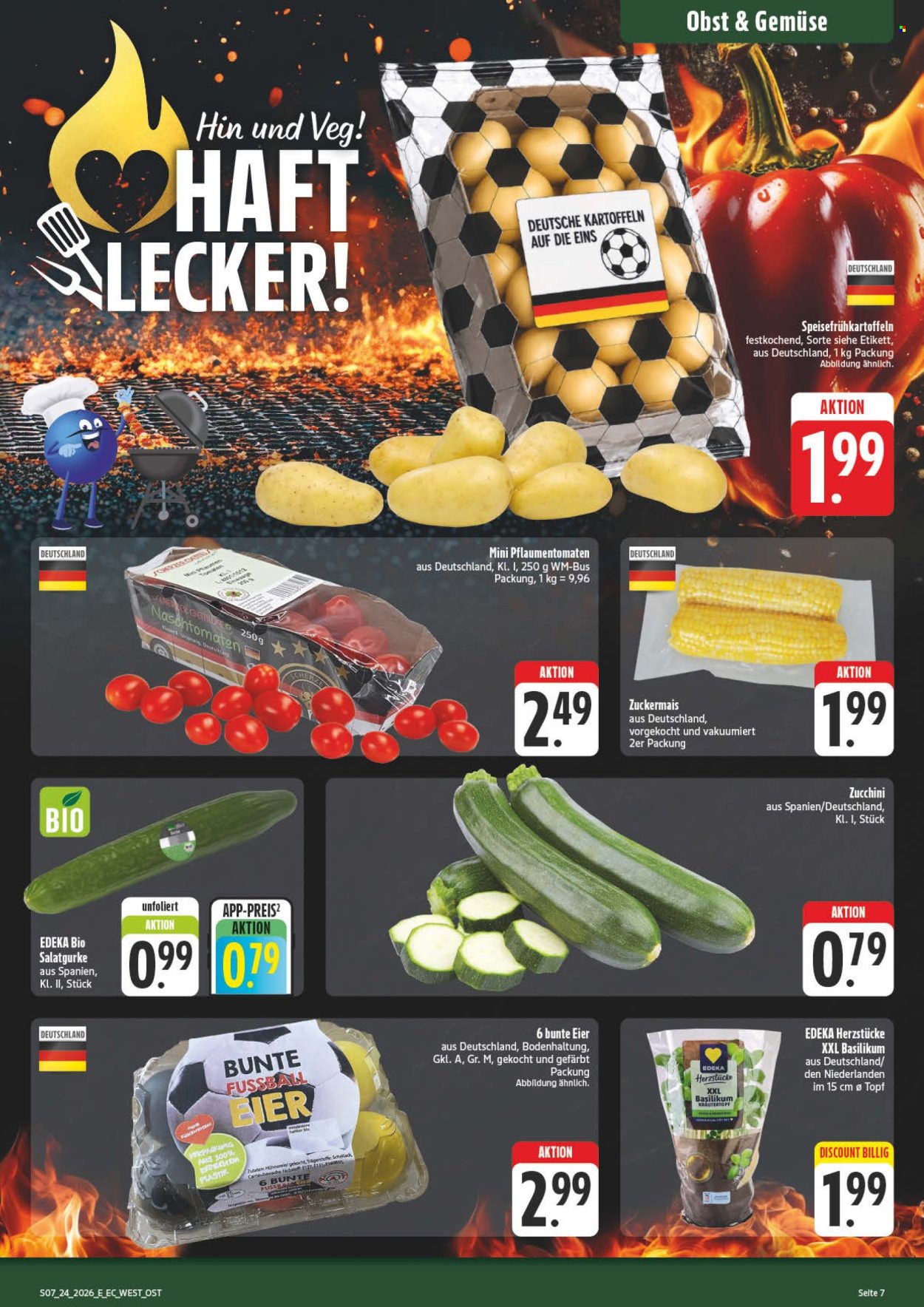 Leták Edeka - 8.6.2026 - 13.6.2026. Strana 7