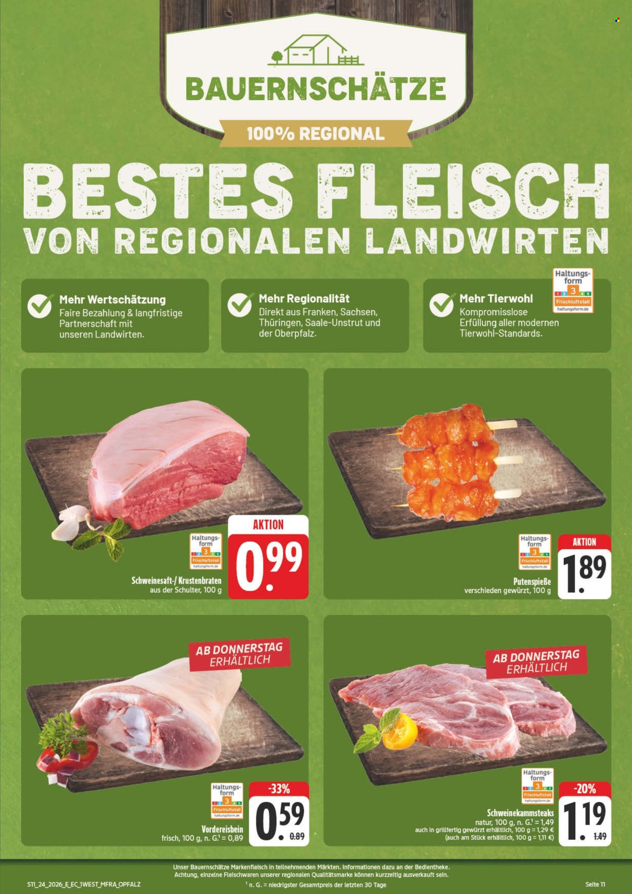 Leták Edeka - 8.6.2026 - 13.6.2026. Strana 11