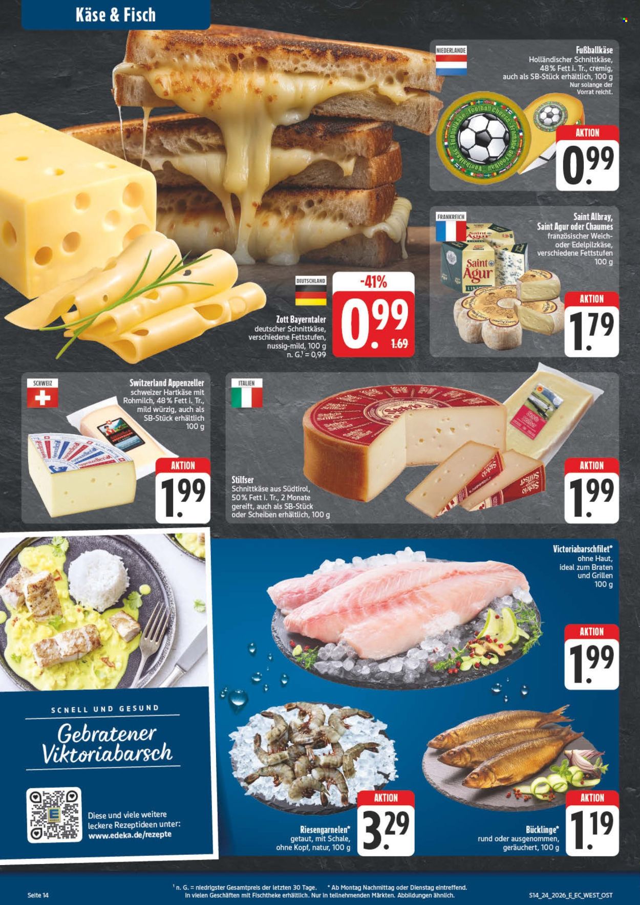 Leták Edeka - 8.6.2026 - 13.6.2026. Strana 14
